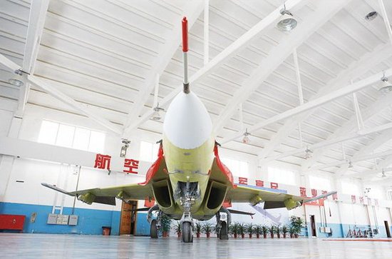 中航L15高教機脈動(dòng)生產(chǎn)線(xiàn)已能投入使用