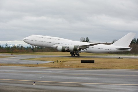 ȫ׼ܽչ˾747-8͙Ca(chn)w