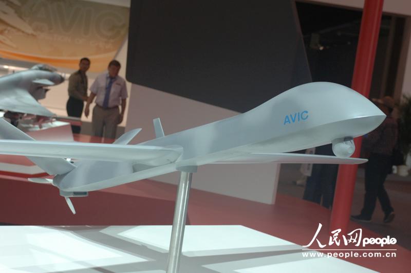 翼龍I無(wú)人機 人民網(wǎng)記者 閆嘉琪 攝影